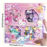 Sanrio Hello Kitty and Friends 100 Sticker Pack Collection - Brand New