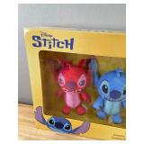 Disney Stitch Plush 4 Stuffed Animal Collector Set $40 Retail - Brand New