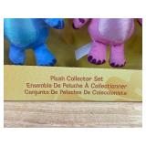 Disney Stitch Plush 4 Stuffed Animal Collector Set $40 Retail - Brand New