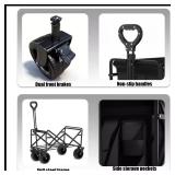 Multi-Purpose Heavy-Duty All-Terrain Folding Cart, 380 Pound Capacity - Brand New