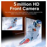 10.1" Android 15 OS WIFI Tablet, 256GB Storage, 12GB Ram, Grey - Keyboard, Case Stand, Mouse, Stylus - Brand New