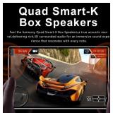 10.1" Android 15 OS WIFI Tablet, 256GB Storage, 12GB Ram, Grey - Keyboard, Case Stand, Mouse, Stylus - Brand New