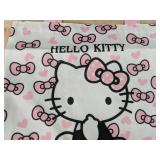 Hello Kitty Canvas Bag 12.5" W x 13" H - Brand New *P