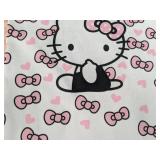 Hello Kitty Canvas Bag 12.5" W x 13" H - Brand New *P