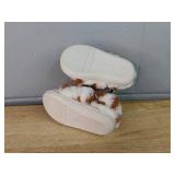 Wonder Nation Cow Slippers - Size 6 (18 mos) - Brand New *P