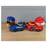 Paw Patrol Slippers - Size 7-8 - Brand New *P