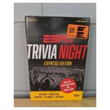 ESPN Trivia Night Express Edition Board Game - 2-10 Players - Brand New *P