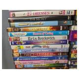 149 DVD Movie Collection - Elf, Walking Tall, Beerfest, The Help, Get Shorty *C