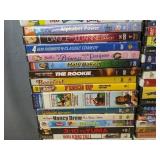 149 DVD Movie Collection - Elf, Walking Tall, Beerfest, The Help, Get Shorty *C