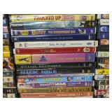 149 DVD Movie Collection - Elf, Walking Tall, Beerfest, The Help, Get Shorty *C