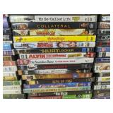 149 DVD Movie Collection - Elf, Walking Tall, Beerfest, The Help, Get Shorty *C