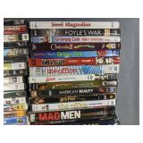149 DVD Movie Collection - Elf, Walking Tall, Beerfest, The Help, Get Shorty *C