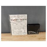 Sweet Taste Coloring Book Set with 36 Markers - Brand New