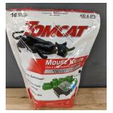 Tomcat Mouse Killer Bait Station with 16 Block Bait - New