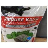 Tomcat Mouse Killer Bait Station with 16 Block Bait - New