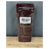 Polar Hair Care Dark Brown Hair Dye Shampoo 200 ml - Brand New
