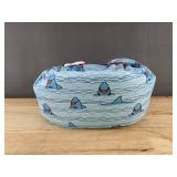 Paddle Pals Kids PFD Set: Arm Floats & Waist Floatie 35-55 lbs - Brand New