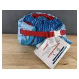 Paddle Pals Kids PFD Set: Arm Floats & Waist Floatie 35-55 lbs - Brand New