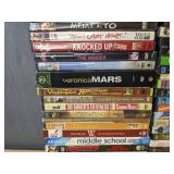 157 DVD Movie Collection - Twilight, Rain Man, The Rock, Fargo, Garfield, The Blind Side, Chicago, Mona Lisa Smile, Spider-Man, Hunger Games *C