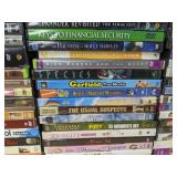 157 DVD Movie Collection - Twilight, Rain Man, The Rock, Fargo, Garfield, The Blind Side, Chicago, Mona Lisa Smile, Spider-Man, Hunger Games *C