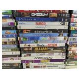 157 DVD Movie Collection - Twilight, Rain Man, The Rock, Fargo, Garfield, The Blind Side, Chicago, Mona Lisa Smile, Spider-Man, Hunger Games *C
