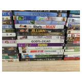 157 DVD Movie Collection - Twilight, Rain Man, The Rock, Fargo, Garfield, The Blind Side, Chicago, Mona Lisa Smile, Spider-Man, Hunger Games *C