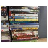 157 DVD Movie Collection - Twilight, Rain Man, The Rock, Fargo, Garfield, The Blind Side, Chicago, Mona Lisa Smile, Spider-Man, Hunger Games *C
