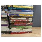 157 DVD Movie Collection - Twilight, Rain Man, The Rock, Fargo, Garfield, The Blind Side, Chicago, Mona Lisa Smile, Spider-Man, Hunger Games *C