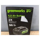 Greenworks PowerAll 24V 4.0 Ah Battery 96 Max Wh - Brand New