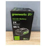 Greenworks PowerAll 24V 4.0 Ah Battery 96 Max Wh - Brand New