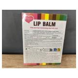 2 Miss Factor X Lip Balm 12 Pack Fruity Taste - Brand New