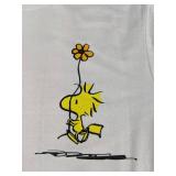 Peanuts T-Shirt - Snoopy & Woodstock - Cream - Women