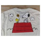 Peanuts T-Shirt - Snoopy & Woodstock - Cream - Women