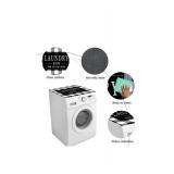 Laundry Room Checkered Washer & Dryer Cover - New