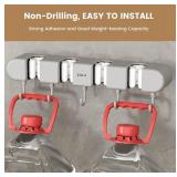 2 SULIJ Wall-Mount Organizers - $38 Retail - Brand New