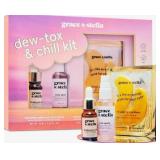 Grace & Stella Dew-Tox & Chill Kit - Brand New