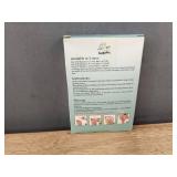 The Naked Bee Foot Balm 2 oz & Silicone Toe Spacer Size Medium - Brand New