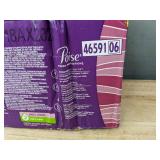 126 Poise Daily Liners & 45 Tampax Pearl Tampons - Brand New