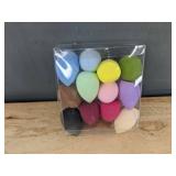 2 LaKerain Skin Tint 0.63 oz & 12 Scartink Facial Makeup Sponges - Brand New