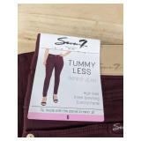 Seven7 Tummy Less Skinny Jean Port Royal Women
