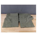 A New Day Olive High Rise Straight Pant - Women