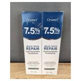 GUM ProxaBrush Go-Betweens Cleaners & Croent 7.5% nHAP White Tooth Repair - Brand New