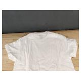 6 Fruit of the Loom Undershirts - White - Small - Brand New