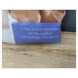 5 Ellen Tracy Seamless Briefs - Size Women