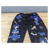 Lowillar Wednesday Top & Pant - Elastic Waist - Girls Size 10 - Brand New