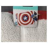 Pillowfort Marvel Captain America Throw 48 x 58 in - Brand New