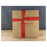 Lucky Brand Scarf & Hat Set Grey and Black - Brand New