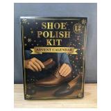 Leapo Shoe Polish Kit Advent Calendar - Brand New