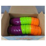 24 Yeager Happy Easter Eggs with Toys - Table Runner 13 in x 90 in - Brand New