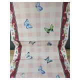 24 Yeager Happy Easter Eggs with Toys - Table Runner 13 in x 90 in - Brand New